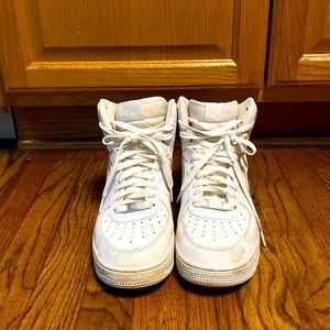 Nike high af1’s